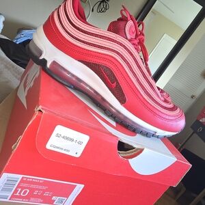 Nike Air Max 97 Vibrant Red Sneakers